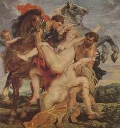 Peter Paul Rubens The Rape of the Daughter of Leucippus (mk08) oil painting picture wholesale
